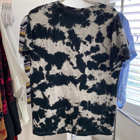 Artists union graphic Japanese print japan tee tie dye - Picture 2 of 6